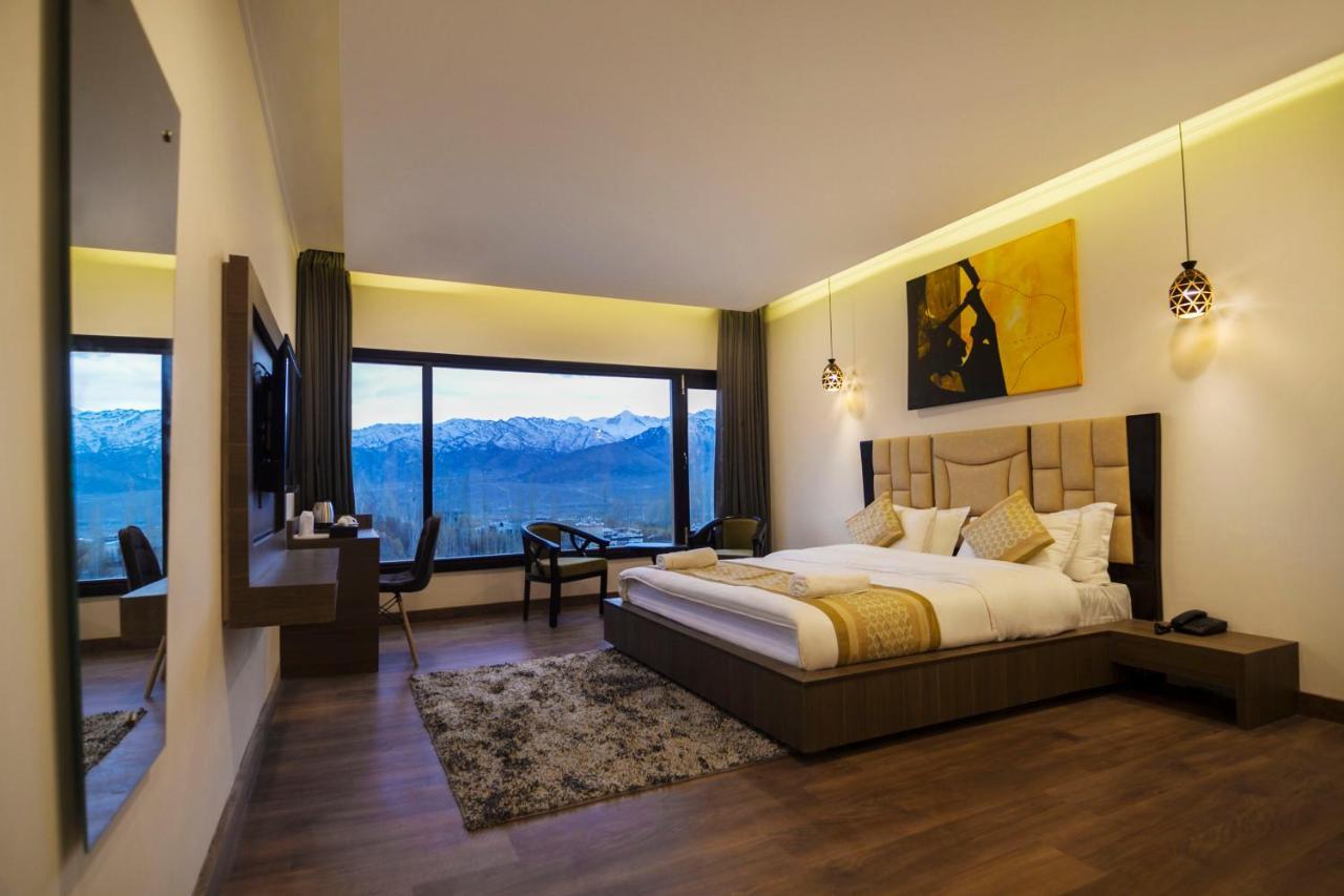 Hotel Sia Residency Léh Exteriér fotografie